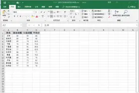 07Excel表格制作与数据处理从入门到精通