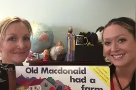 英文绘本讲读：Old MacDonald Had A Farm  老麦克唐纳有一个农场视频封面