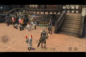 猎魂觉醒：圣殿骑士时装实战效果，变色真实之眼金闪闪神圣感十足视频封面