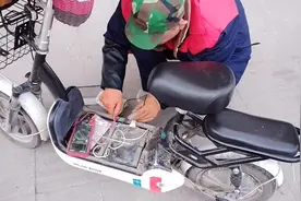 电动车在正常骑行时突然停下了，仪表显示欠压！故障竟出在这里！视频封面