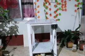 鱼缸各部件组装，翻缸不易，乐此不疲视频封面