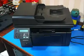 惠普M1216一体机出现扫描仪故障代码13的解决方法