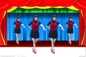 8步现代舞《闺蜜姐妹》歌曲节奏感好 舞好看简单大方易学
