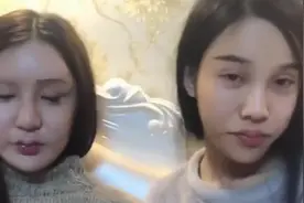 整容女做了磨骨手术后，她是这样吃东西，这画面太吓人！视频封面