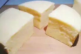 家庭版蒸蛋糕的详细做法，蓬松绵软，好吃不上火，比买的蛋糕好吃