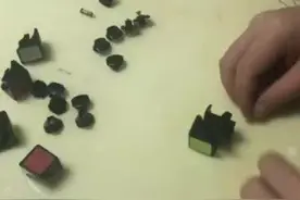 二阶魔方摔散架重装（一）视频封面
