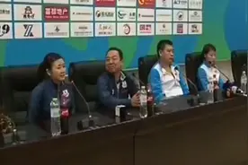 福原爱参加记者会东北话日语切换自如：我自己说完自己还得翻译啊视频封面