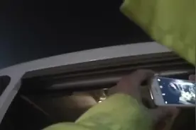 山东一男子酒驾吹出历史最高值：我吹到位了，给我打个马赛克！视频封面