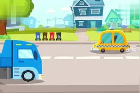 学垃圾分类—四个垃圾桶，垃圾分类不焦虑，宝宝能记住