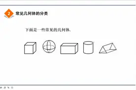 七年级数学上，常见几何体的分类视频封面