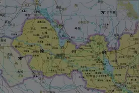 徐州府一州七县，如今萧县砀山入皖，宿迁独立，新设新沂