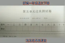 你知道这道连线题中出现的两个上声相连的词语应该这样读吗？视频封面