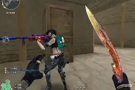 CF穿越火线：河南一区狙三瞬在此