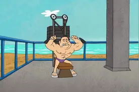 从今天开始，做一个强壮的男人视频封面