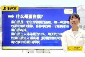 什么是蛋白质？什么是氨基酸？湯伯课堂#直播视频剪辑