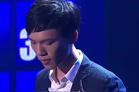 深情文艺范黄智毅《我不难过》深情又儒雅的大男孩嗓音好听又迷人