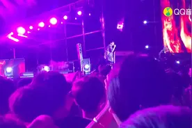 陈冠希演唱《I Never Told You》 西安音乐节现场，车祸现场！视频封面