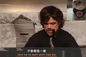 冰与火之歌小恶魔彼得大学演讲-请一直尝试，别等到29岁。视频封面