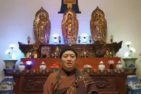 重庆华岩寺方丈道坚法师：祈愿疫情早日消退视频封面