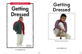 Ashley陪你读英语绘本  Getting Dressed视频封面