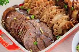 卤肉，步骤简单零失败，牛腱、牛筋、牛肚三样一起吃才过隐