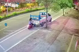 骑电动车不想戴头盔，先来看看这个视频！视频封面