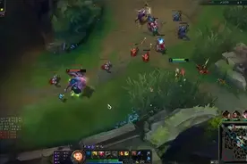 宝蓝韩服撞车Doinb小花生，辅助野区单杀Peanut男枪？这是辅核？视频封面