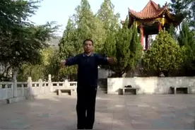 高升柱：初级长拳图片