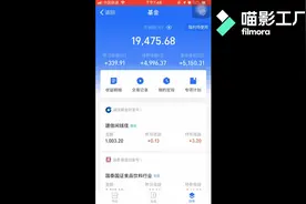 支付宝基金一天收益+339.91，需要多少本金？