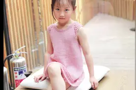 毛儿手作【第M429期】棒针编织扁带线嫣然儿童裙教程视频