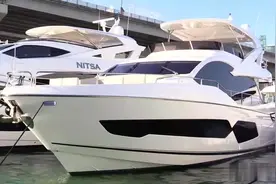 2020圣汐Sunseeker 76豪华游艇，2020年美国迈阿密国际游艇展视频封面