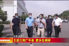 王进江到广平县 肥乡区调研视频封面