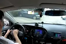 科目二科目三同时练习，小伙真厉害视频封面