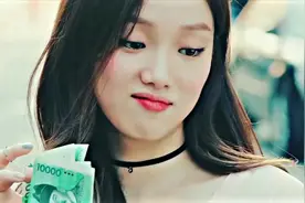 A爆全场的韩剧女主，如果这样的水平能当演员，那我绝对本色出演视频封面