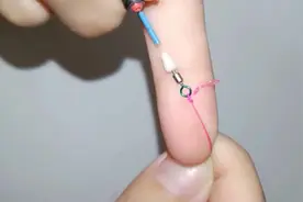 钓鱼技巧，钓大鱼子线节切线，原因详解！视频封面