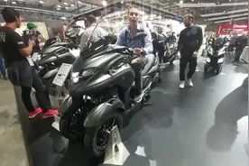 2020 雅马哈 Tricity 300CC介绍视频封面