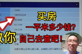 谈起房价，心里总感觉没谱，教你一招如何在网上查备案价格视频封面