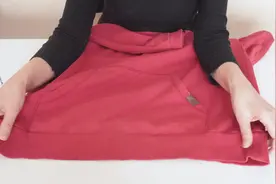 卫衣穿久了螺纹下摆肥大？30年老师傅教你这样改，合身又简单