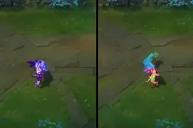 星守佐伊 VS泳池派对佐伊特效对照