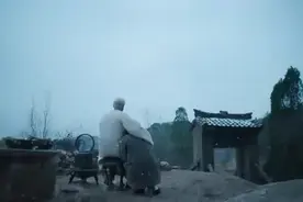 白鹿原：朱先生夫妇双双去世，临走时应该很安详，可惜了一身大才视频封面