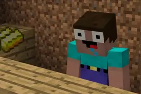 菜鸟的超级银行更安全？高手VS菜鸟VS黑客 我的世界搞笑动画视频封面