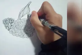 猜谜底:眼睛鼓鼓大嘴巴，远看活似大红花视频封面