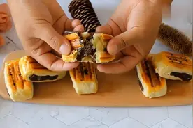 红豆酥的家常做法，香甜可口，酥得掉渣，味道太棒了，赶紧试一下视频封面