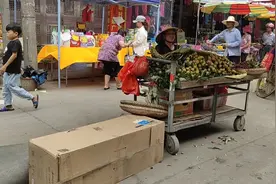 广西灵山3月红荔枝上市了，10块钱一斤，这次果农要发财了视频封面