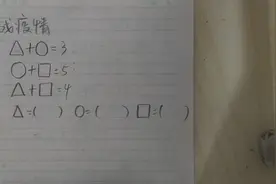 小学2年级数学竞赛题，奥数学习课堂，需要仔细观察题目特点视频封面