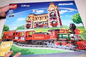 劝败评测,Lego玩家的乐高71044迪士尼火车开箱评测欣赏