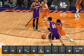 NBA2K20 高难度拉杆上篮教学，十佳球NO.1