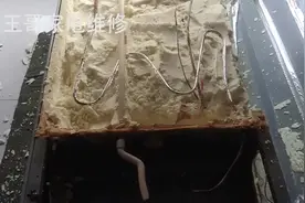 冰箱内部管路高压管，低压管，蒸发器在什么位置，如何进行盘管的视频封面