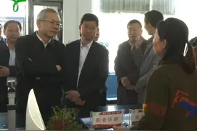 人社部副部长汤涛来新县调研视频封面
