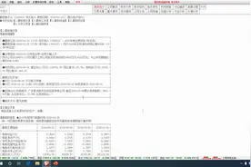 交易从零开始：教你如何看F10资料--最新提示和财务分析
